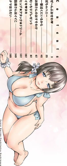 【エロ】ぽちゃハニー/作者（イコール） 試し読みサンプル 2ページ目