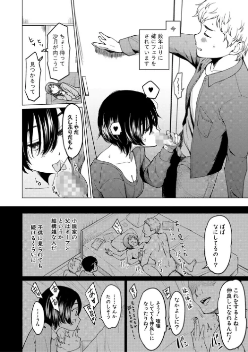 【エロ】シスターガーデン/作者（あおやまきいろ。） 試し読みサンプル 4ページ目