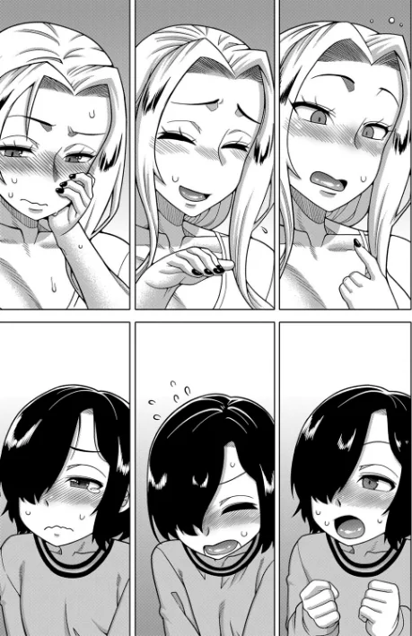 【エロ】ボクの母ちゃんと俺のママ/作者（高津 MUJIN編集部） 試し読みサンプル 11ページ目