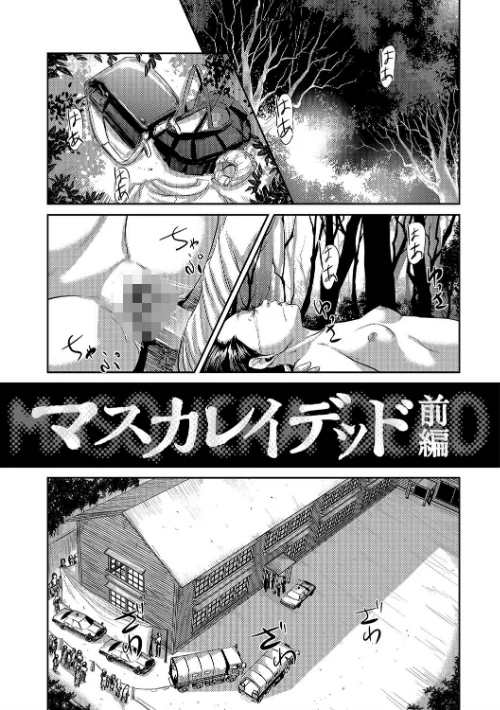 【エロ】マスカレイデッド/作者（心島咲） 試し読みサンプル 2ページ目