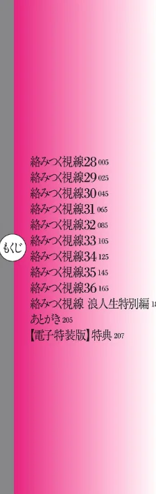 【エロ】絡みつく視線シリーズ/作者（ねぐりえ） 試し読みサンプル 4ページ目