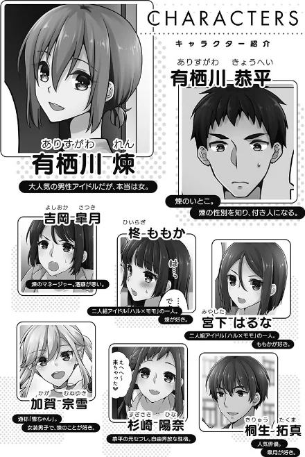 【エロ】ホントはえっちな女の子。【FANZA限定特典付き】/作者（浅月のりと） 試し読みサンプル 4ページ目