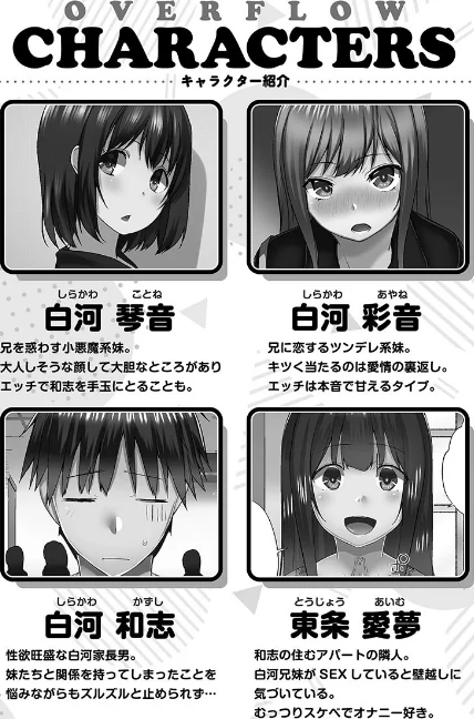 【エロ】おーばーふろぉ【FANZA限定特典付き】/作者（かいづか） 試し読みサンプル 4ページ目
