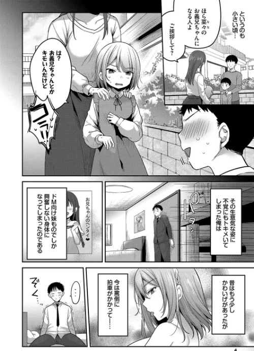 【エロ】あまからびっち【デジタル特装版】/作者(香山リム コミックバベル編集部) 試し読みサンプル 4ページ目