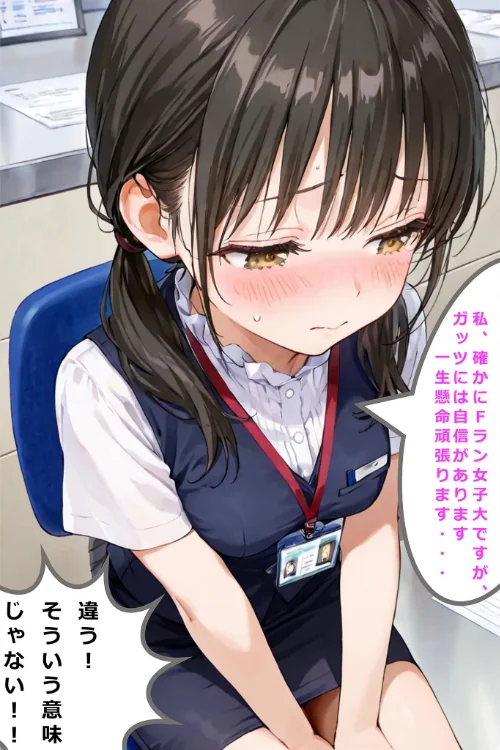 【エロ】新卒肉便器が可哀想だったので、エッチして嫁にしてみた モザイク版/作者（hentaiedge あいラビ） 試し読みサンプル 8ページ目