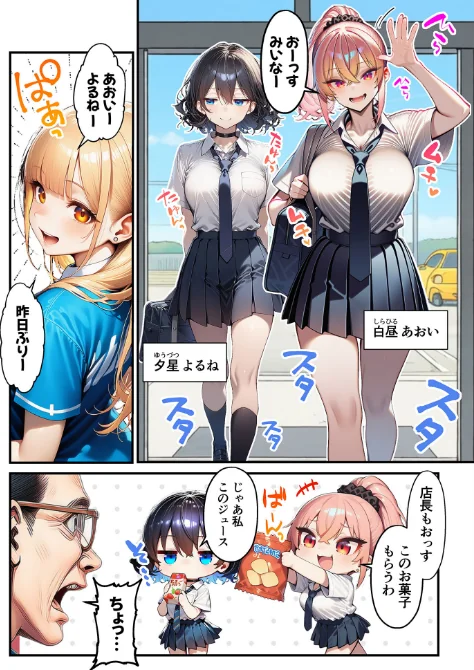 【エロ】人質ライブ配信 モザイク版/作者（ももまろ 朝露まほし あいラビ） 試し読みサンプル 6ページ目