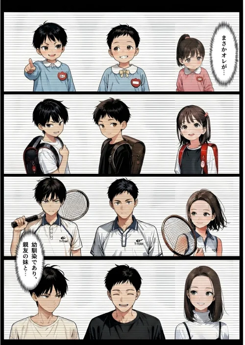 【エロ】【実話】「ねぇ、兄貴には内緒だよ？」――3年ぶりに再会した親友の妹が、失恋の隙に仕掛けた確信犯的誘惑【棒消し修正版】（単話）/作者（ぶい） 試し読みサンプル 2ページ目