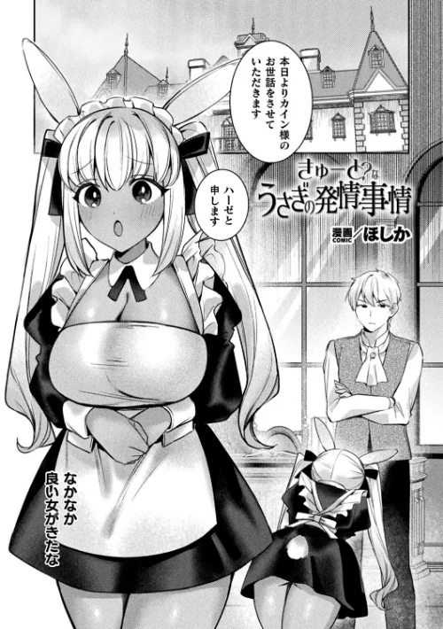 【エロ】きゅーと？なうさぎの発情事情（単話）/作者（ほしか） 試し読みサンプル 2ページ目