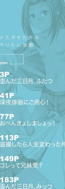 【エロ】メスガキたちはヤりたい放題/作者(信州タケダケ MUJIN編集部) 試し読みサンプル 2ページ目