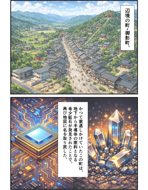【エロ】辺境村の全裸巡礼【モザイク版】/作者（此処から） 試し読みサンプル 2ページ目